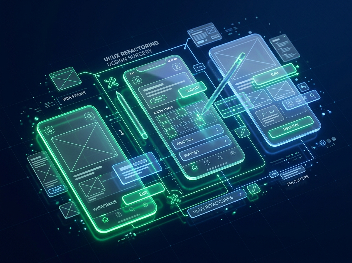 UI/UX 성형외과 리모델링